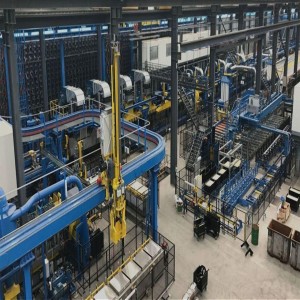 Extrusion Industrial Plant