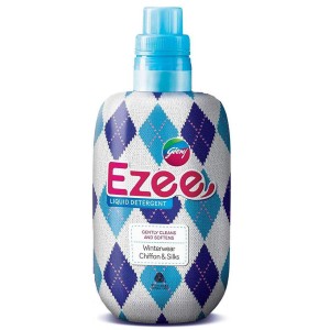 Ezee Liquid Detergent, Gentle wash formula agents