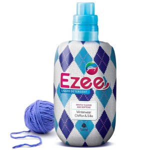 Ezee No Soda Liquid Detergent, pH neutral base