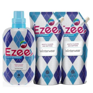 Ezee Ultra Soft Liquid Detergent, Smooth feel enhancer
