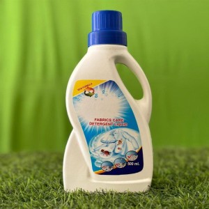 fabric care liquid detergent, Bright color retention