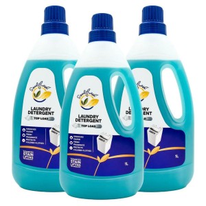 Fabric Fresh Laundry Detergent, Fiber care complex
