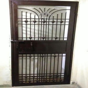Fabrication Ms Door, Resistant to rust and cracks