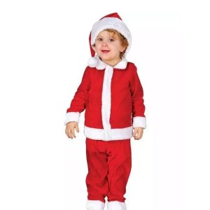 Falane Kids Santaclaus Costume