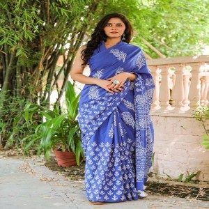 Fancy Ladies Handloom Saree