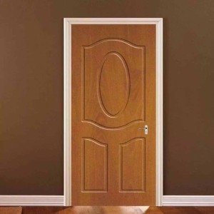 Fancy Laminated Wooden Door, Wpc materials, waterproof