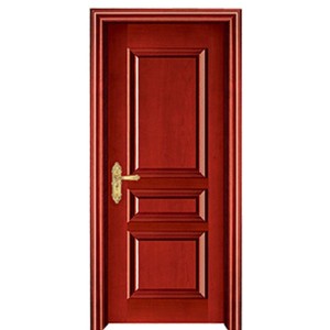 Fancy Wood Door Design, Single fibreglass entrance