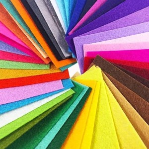 Felt CANVASS Fabric Sheets,  8 x 12 inch, non woven