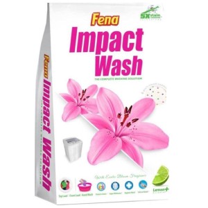 Fena Lemon Laundry Detergent Powder, Citrus fresh
