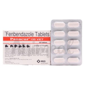 Fenbendazole Tablet, Veterinary deworming formula