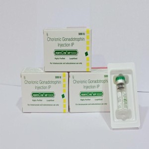 Fertigyn Hp 5000 Iu Injection, Chorionic gonadotropin hormone