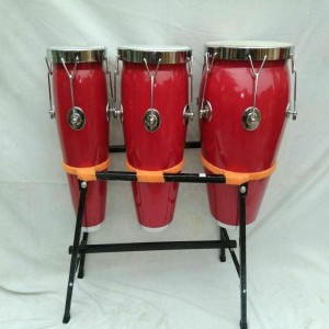 Fiber Bongo Drum