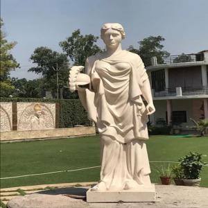 Fiber Decorative Statues