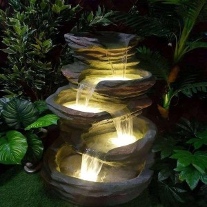 Fiber Indoor Water Fountain