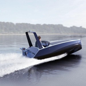 Fiber Motor Boat