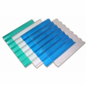 Fiber Roof Sheet, Plain and courrugated pattern