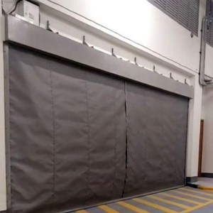 Fiberglass Fire Curtains