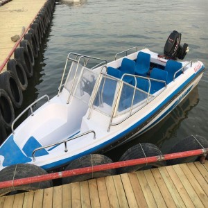 Fiberglass Speed Boat