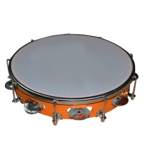 fibre material Tambourine