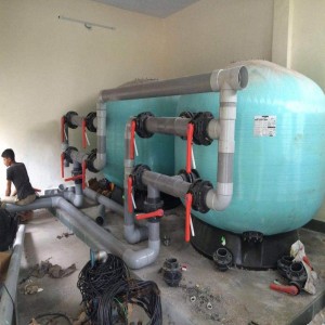 Filter Commercial Swimming Pool 