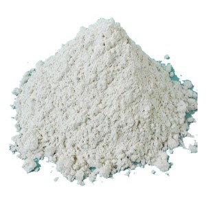 Filtered Limestone Powder, light beige refined powder