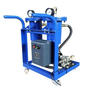 Filtration Oil Machine