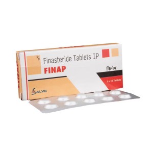 Finap 1mg Tablet, Medicine to prevent hair loss