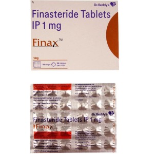 Finax Finasteride 1mg Tablets, Male alopecia formula