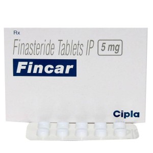 Fincar Finasteride Tablets, Prostate support agent