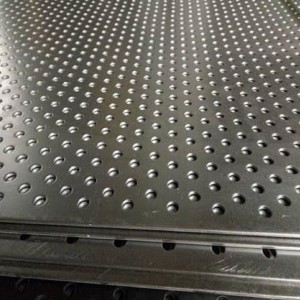 Fine Finish SS Perforated Sheet, Smooth edge texture