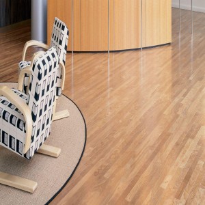 Fine Finish Wooden Floor
