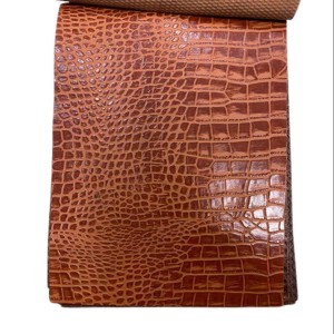 Finished Embossed Leather