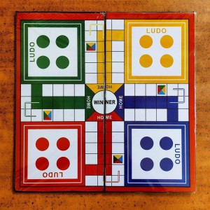 Finished Ludo Board