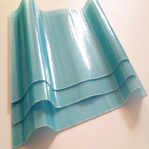 Fireproof Transparent Fiber Glass, No cracking