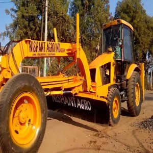 Fitted Jcb Grader