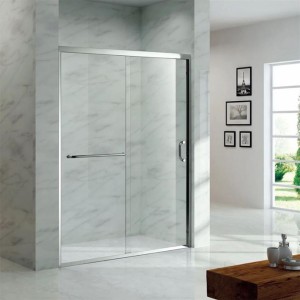 Fixed Glass Shower Partition, Rectangle shape, suitable