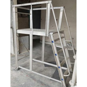 Fixed Platform Ladder