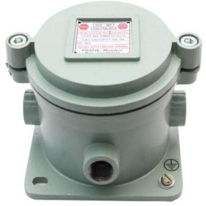 Flameproof Electrical Pole Box, Coated finishing