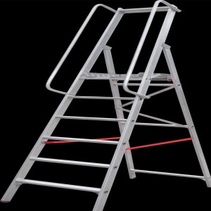 Flanged Step Ladder