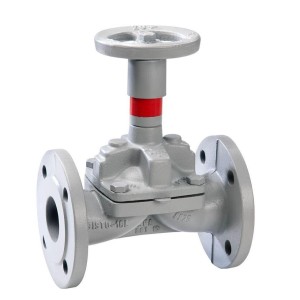 Flanges Diaphragm Valve