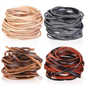 Flat Leather Cord