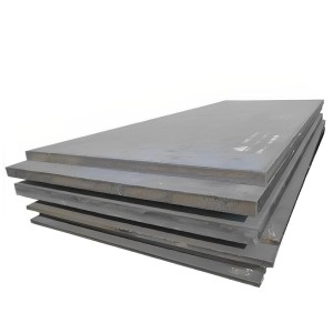 Flat Ms Plate, Black or blasted and primer coated