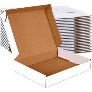 Flat-Pack Printed Corrugated Box, Foldable box design