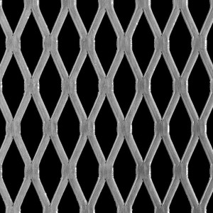 Flattened Metal Mesh