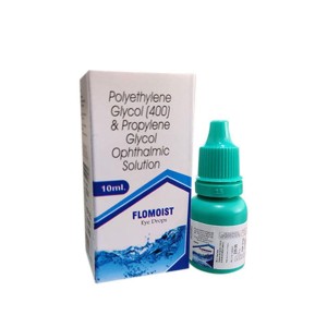 Flomoist Eye Drops, Lubricants that last long time