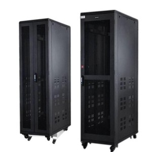 Floor Mount Server Rack, Powder Coated, customize