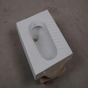 Floor Mounted Indian Toilet Seat, Dimension- 450x350mm