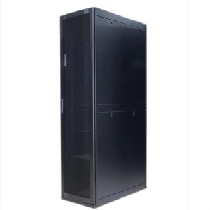 Floor Standing Server Rack, Black colour, capacity