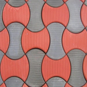 Floor Tiles Interlocking Mould