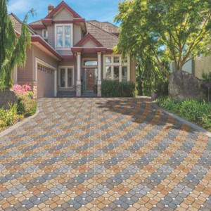 Floor Vitrified Parking Tiles